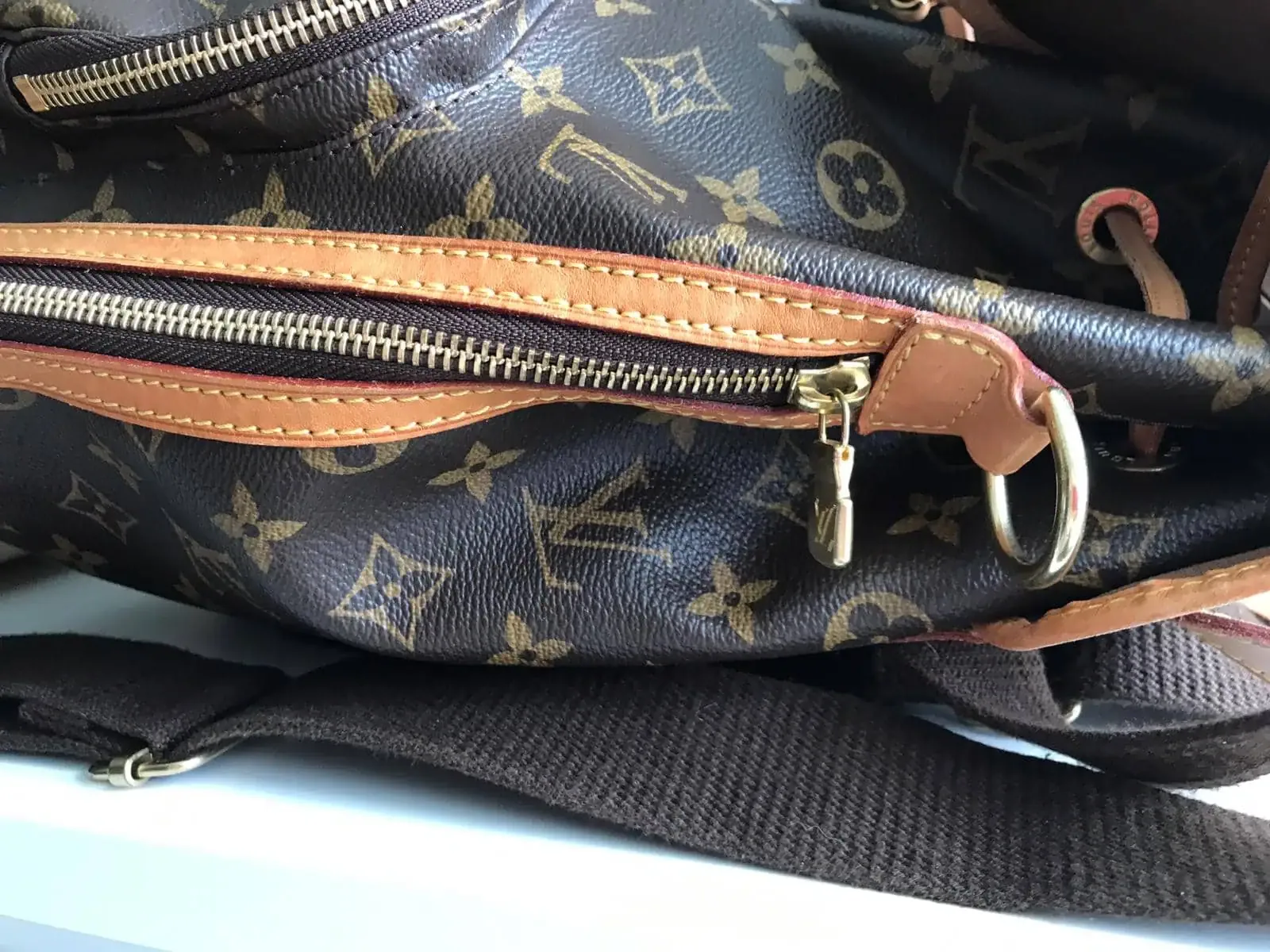 Monogram Canvas Bosphore Backpack — image 15