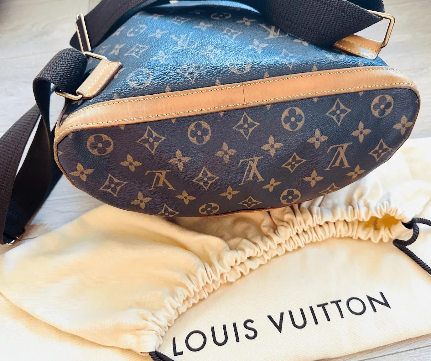 Monogram Canvas Bosphore Backpack — image 16
