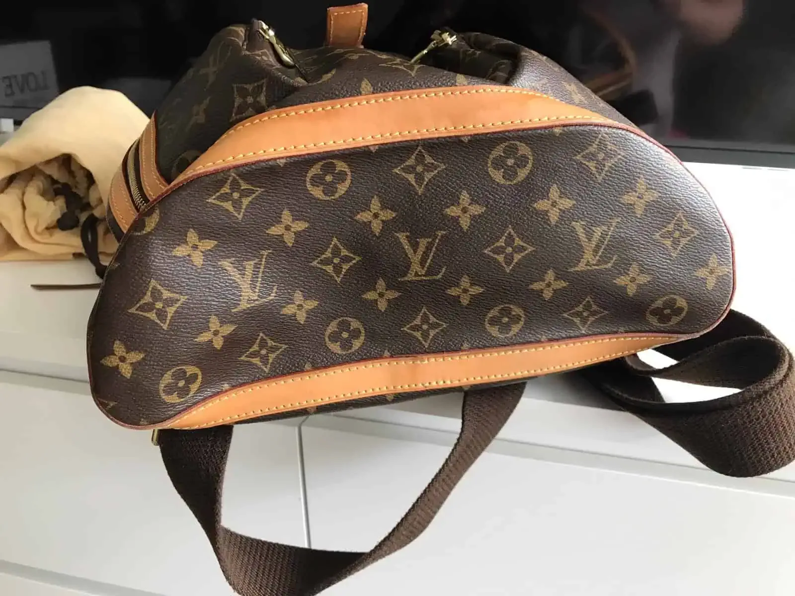 Monogram Canvas Bosphore Backpack — image 17