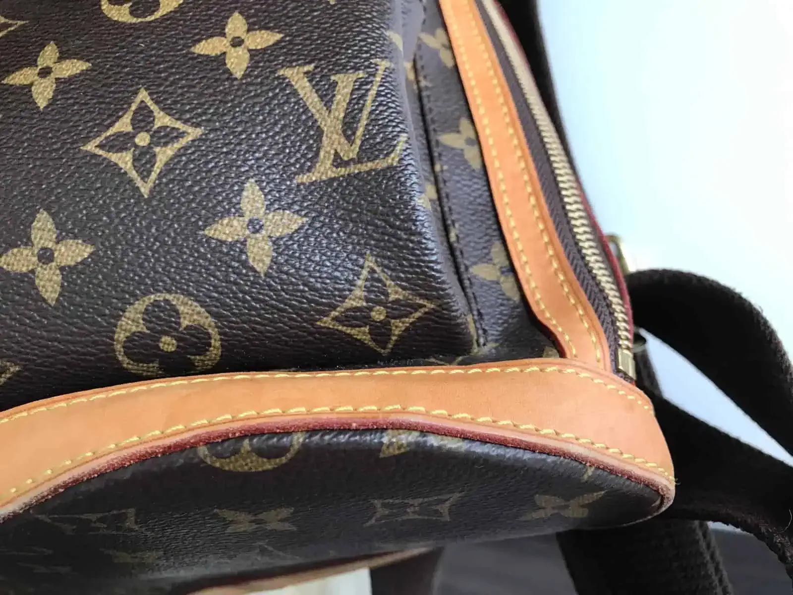 Monogram Canvas Bosphore Backpack — image 18