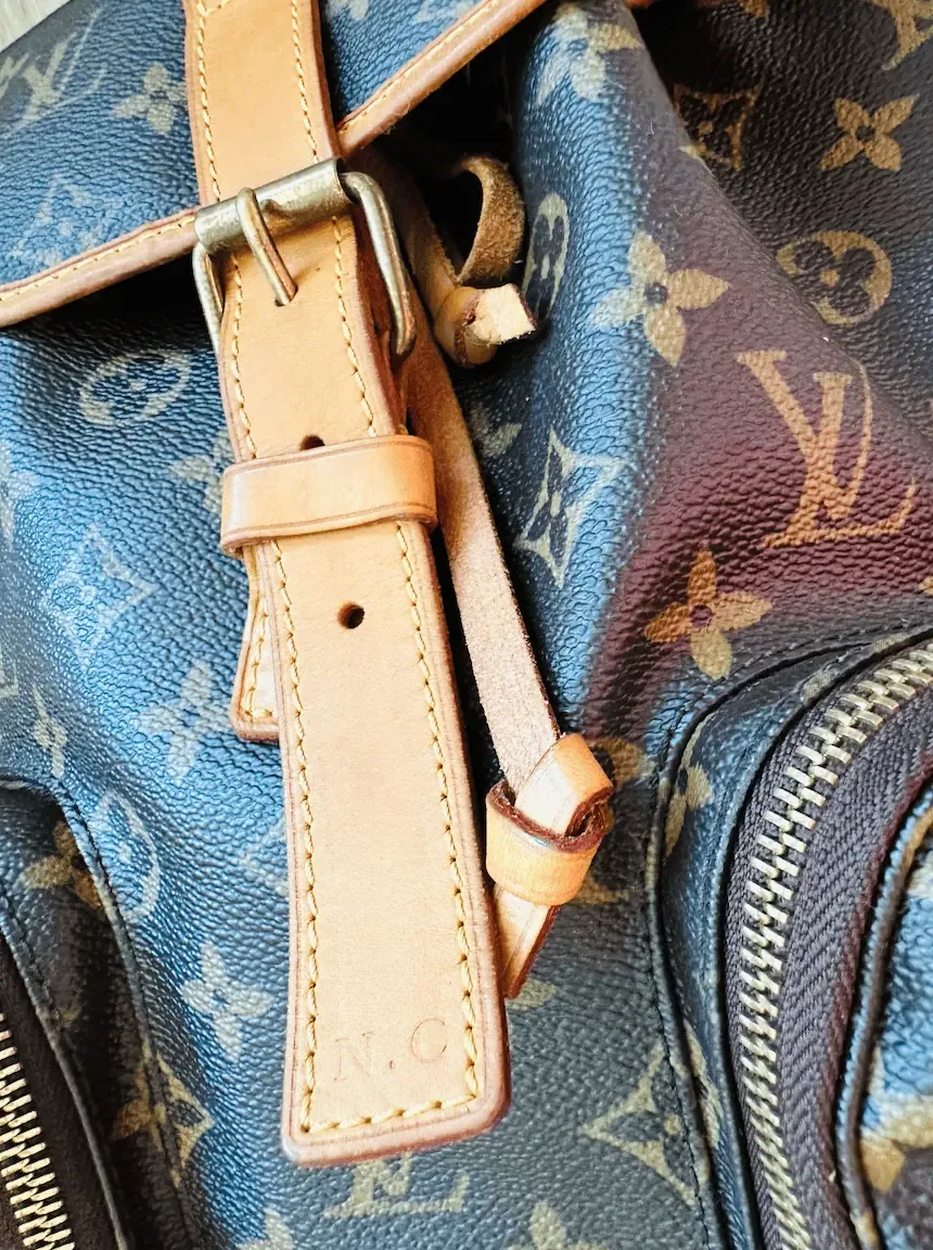 Monogram Canvas Bosphore Backpack — image 21