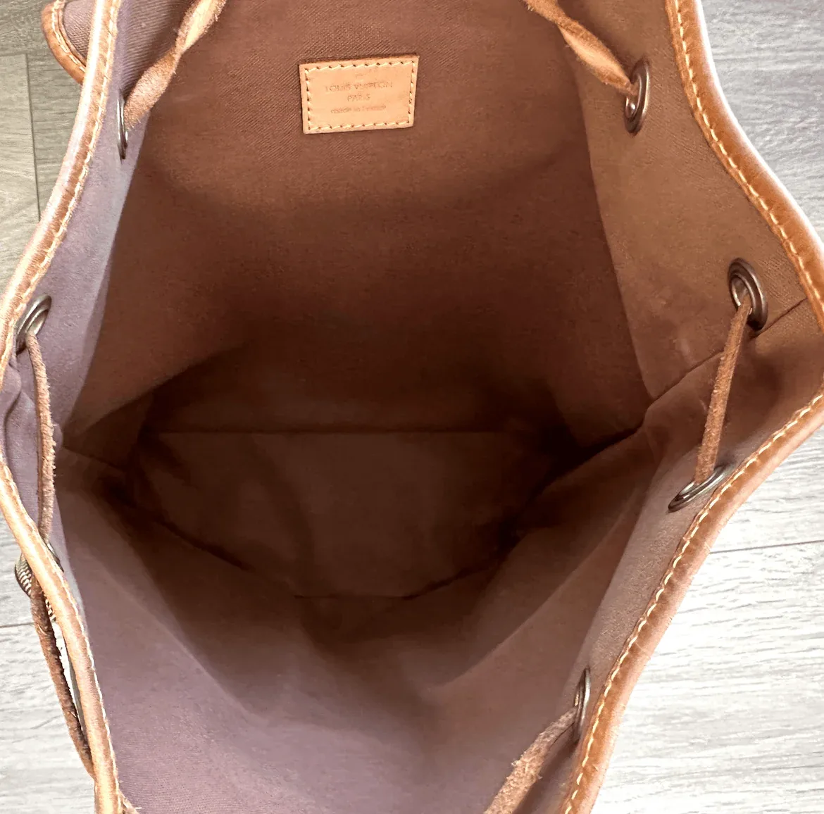 Monogram Canvas Bosphore Backpack — image 22