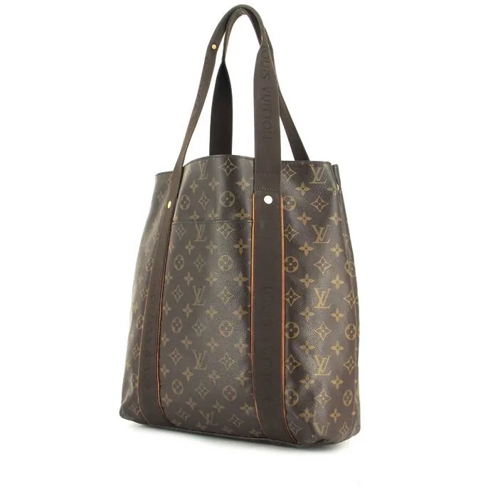Monogram Canvas Cabas Beaubourg Tote Bag