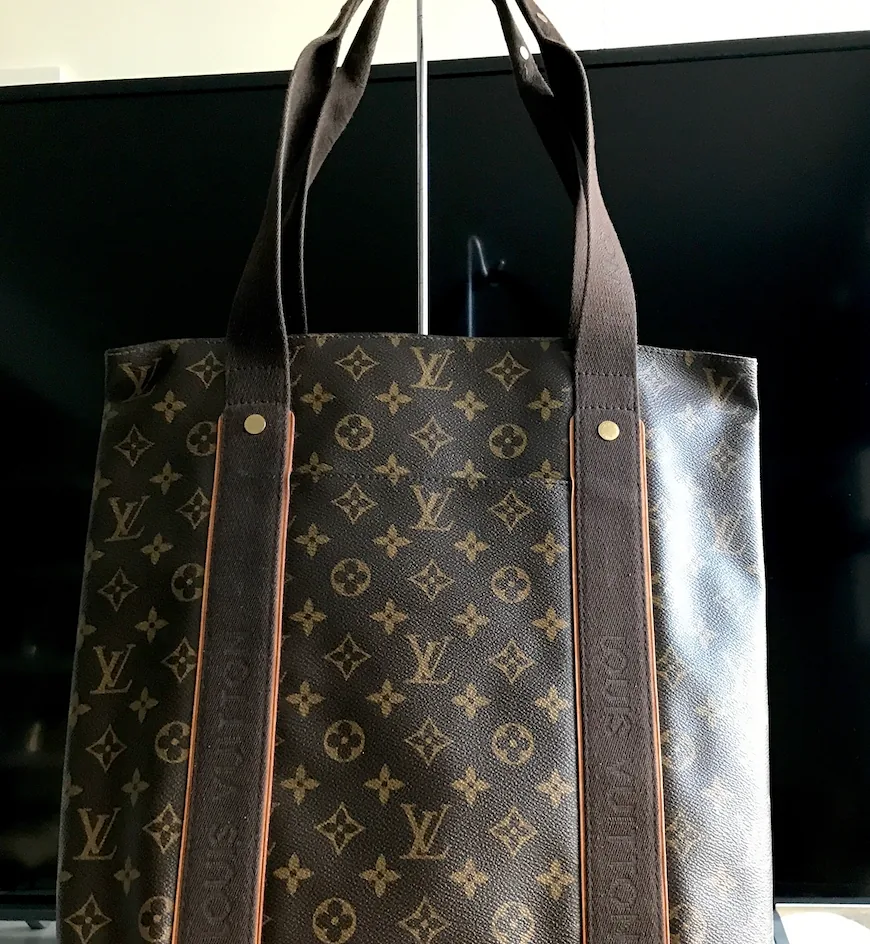 Monogram Canvas Cabas Beaubourg Tote Bag — image 2