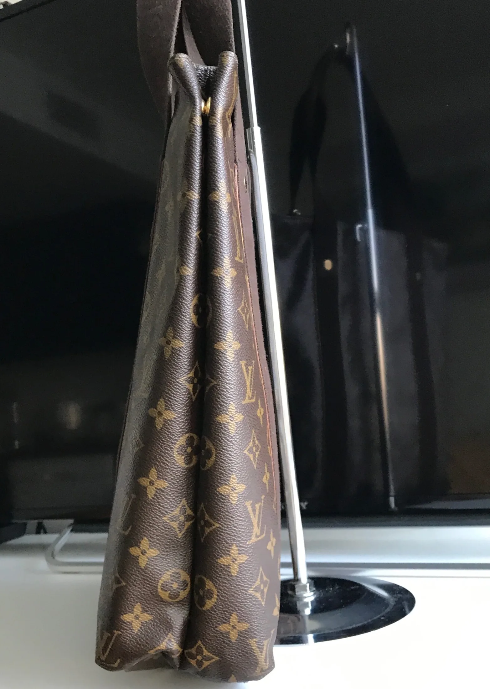Monogram Canvas Cabas Beaubourg Tote Bag — image 5