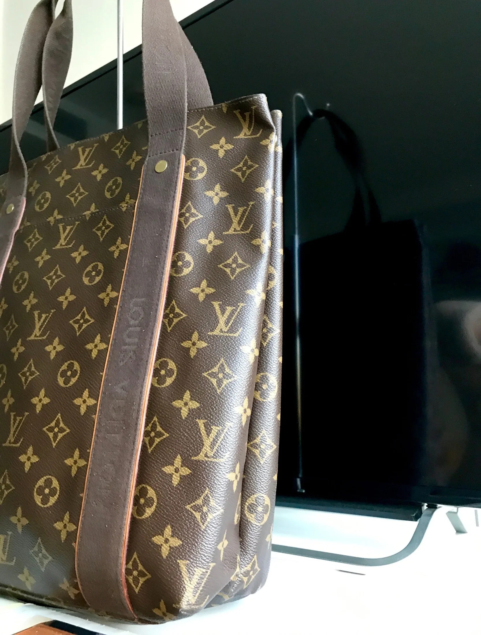 Monogram Canvas Cabas Beaubourg Tote Bag — image 6