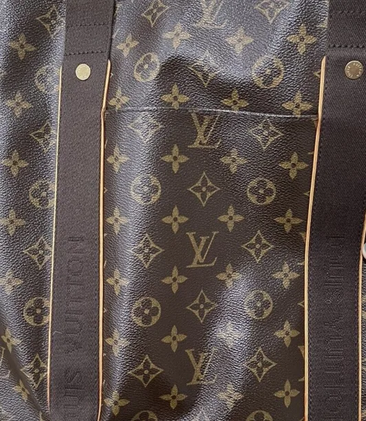 Monogram Canvas Cabas Beaubourg Tote Bag — image 8