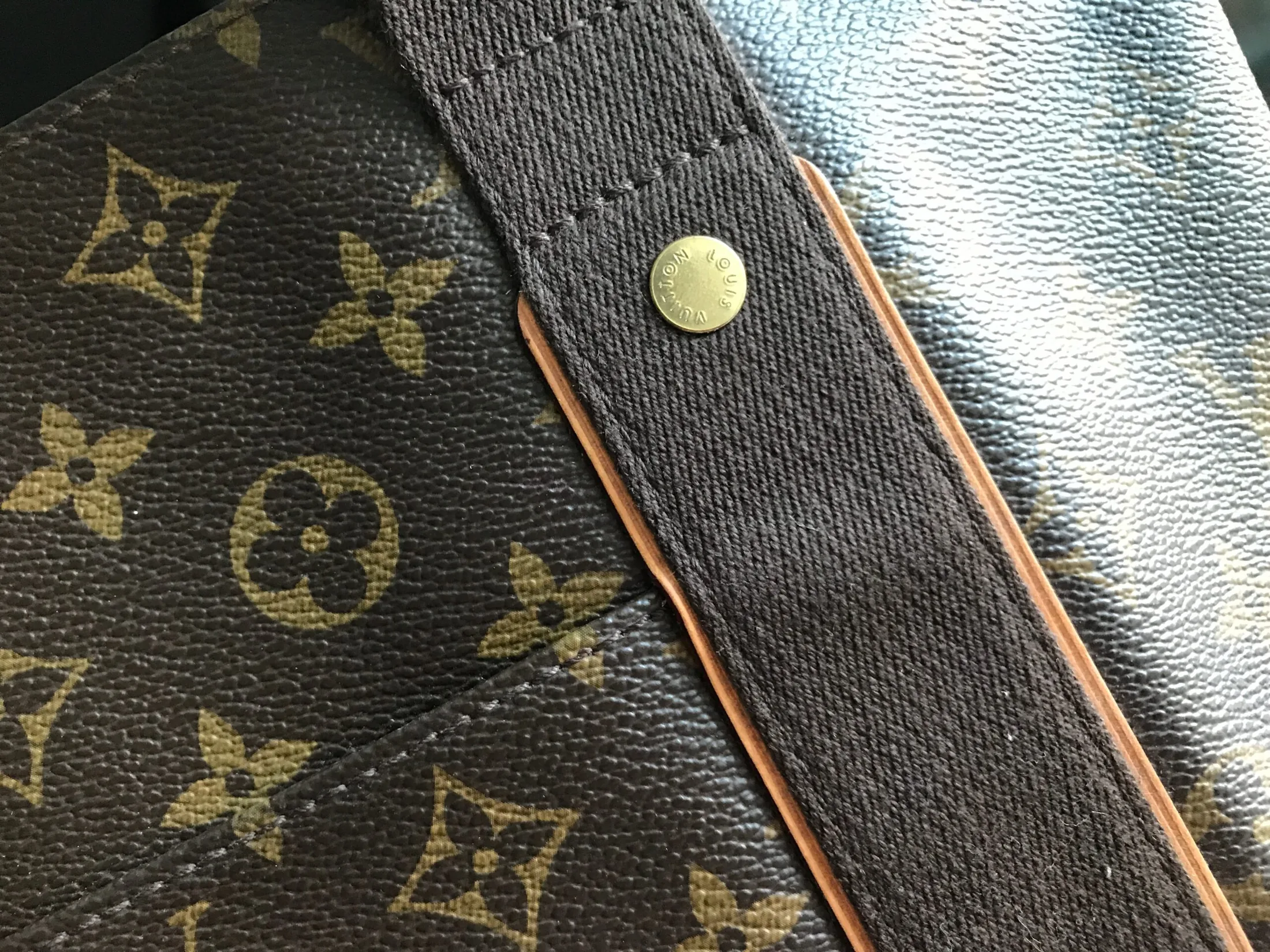 Monogram Canvas Cabas Beaubourg Tote Bag — image 11