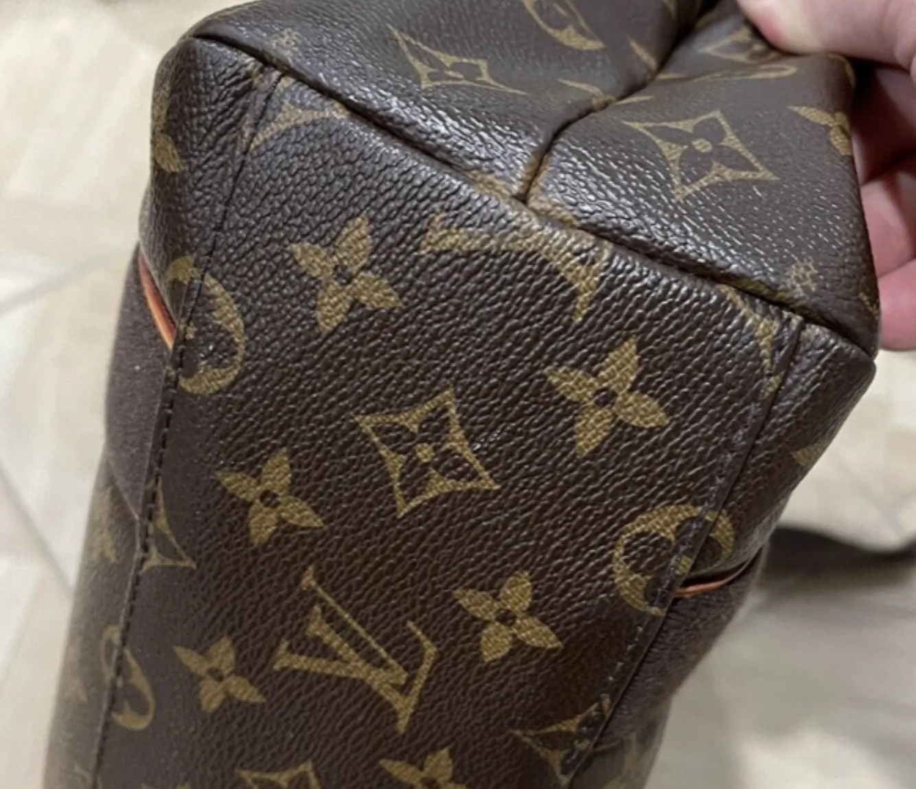 Monogram Canvas Cabas Beaubourg Tote Bag — image 20