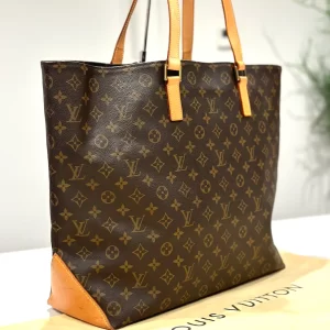Monogram Canvas Large Alto Cabas Tote Bag