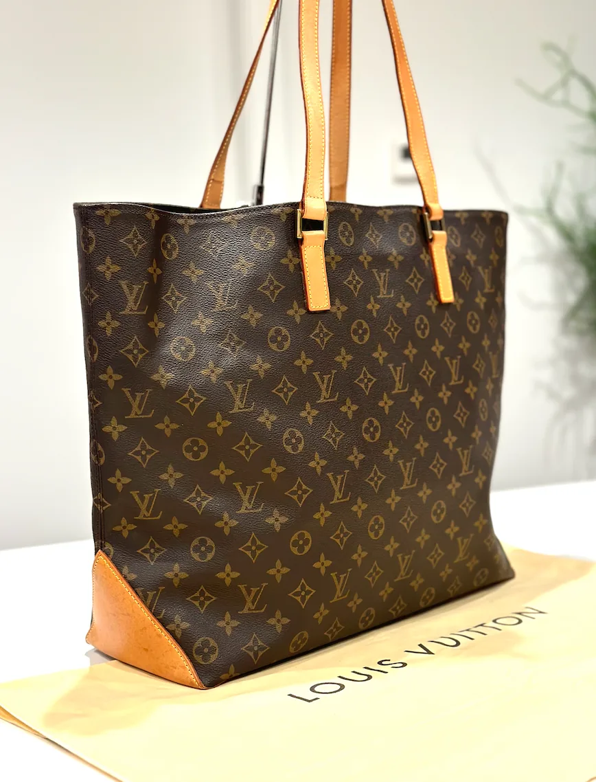 Monogram Canvas Large Alto Cabas Tote Bag