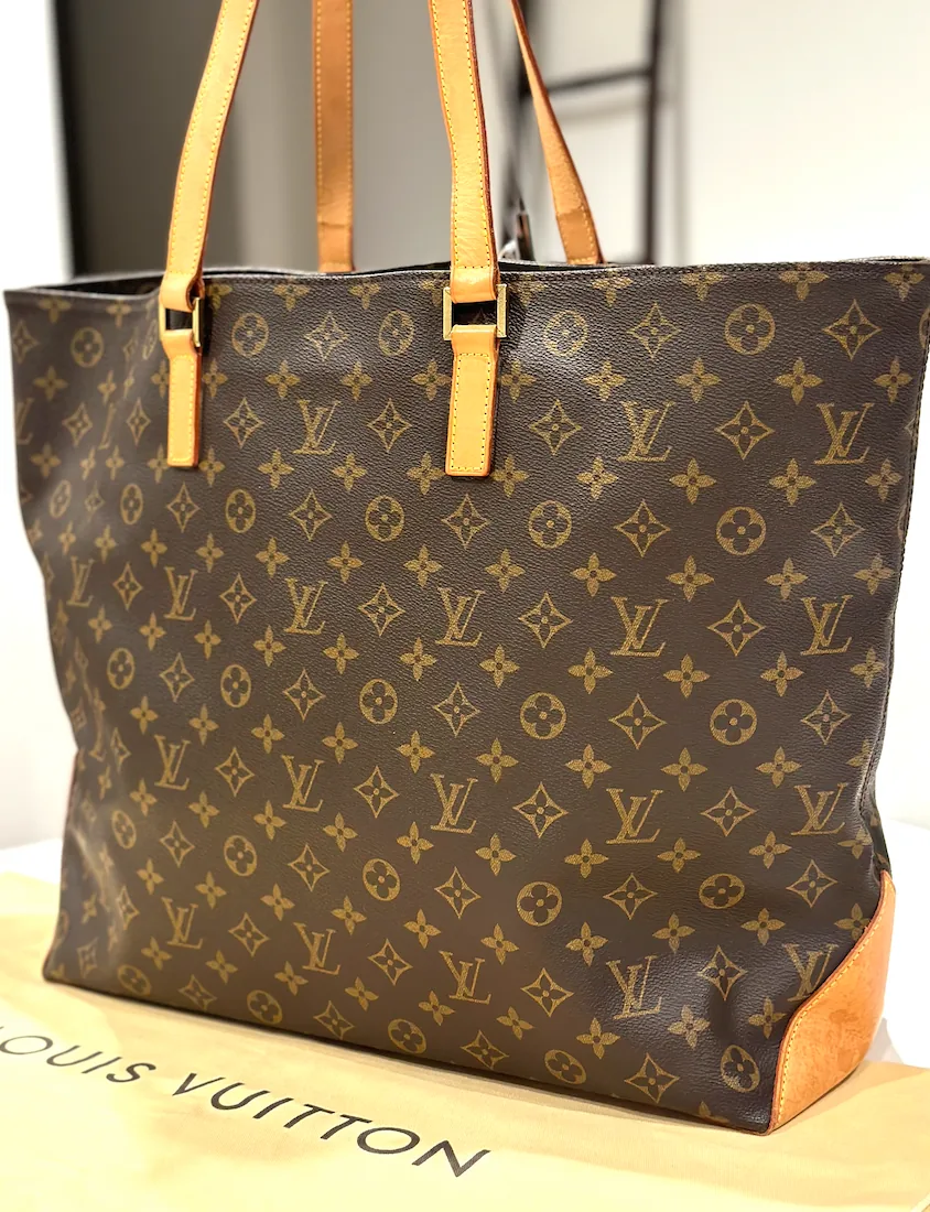 Monogram Canvas Large Alto Cabas Tote Bag — image 2
