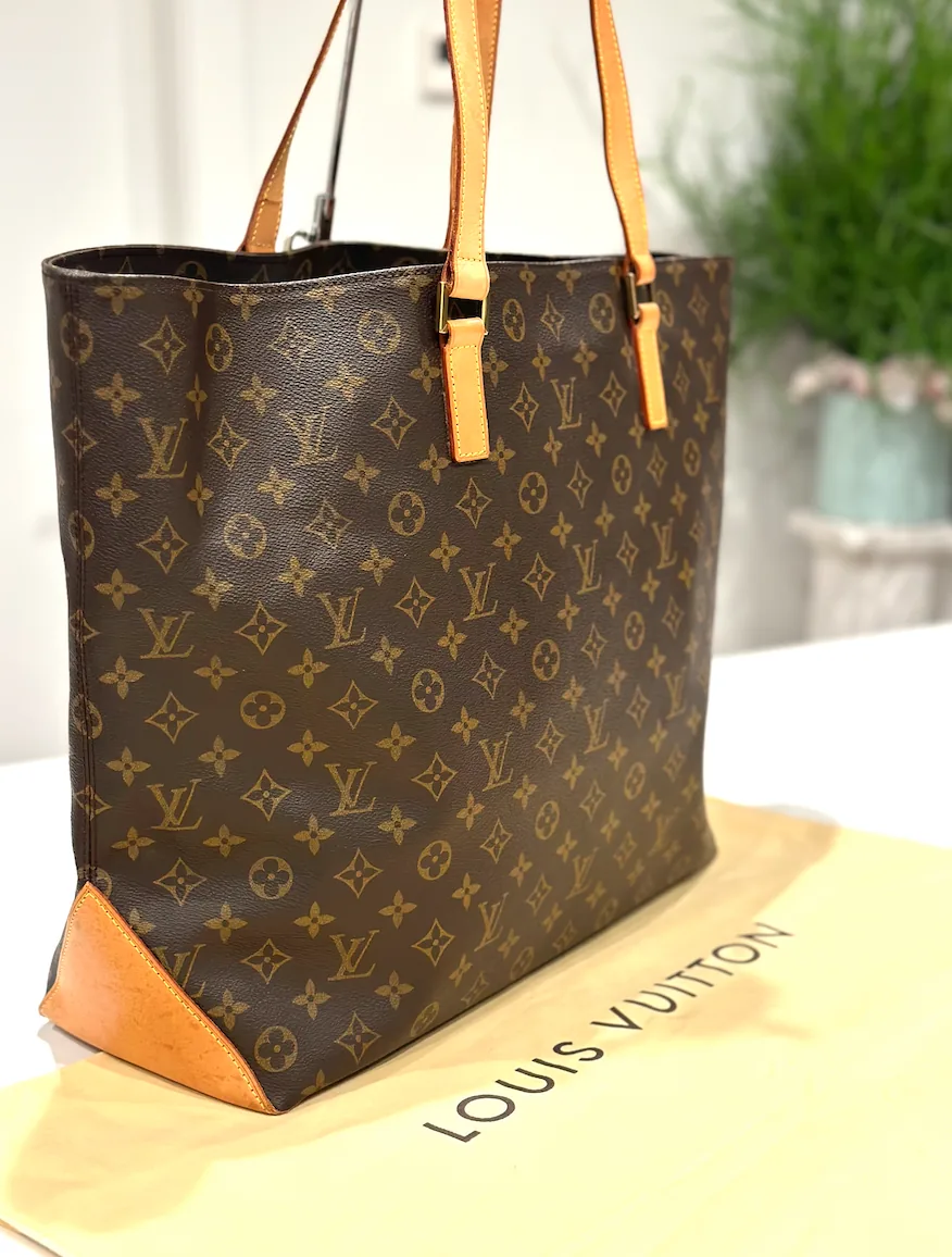 Monogram Canvas Large Alto Cabas Tote Bag — image 3