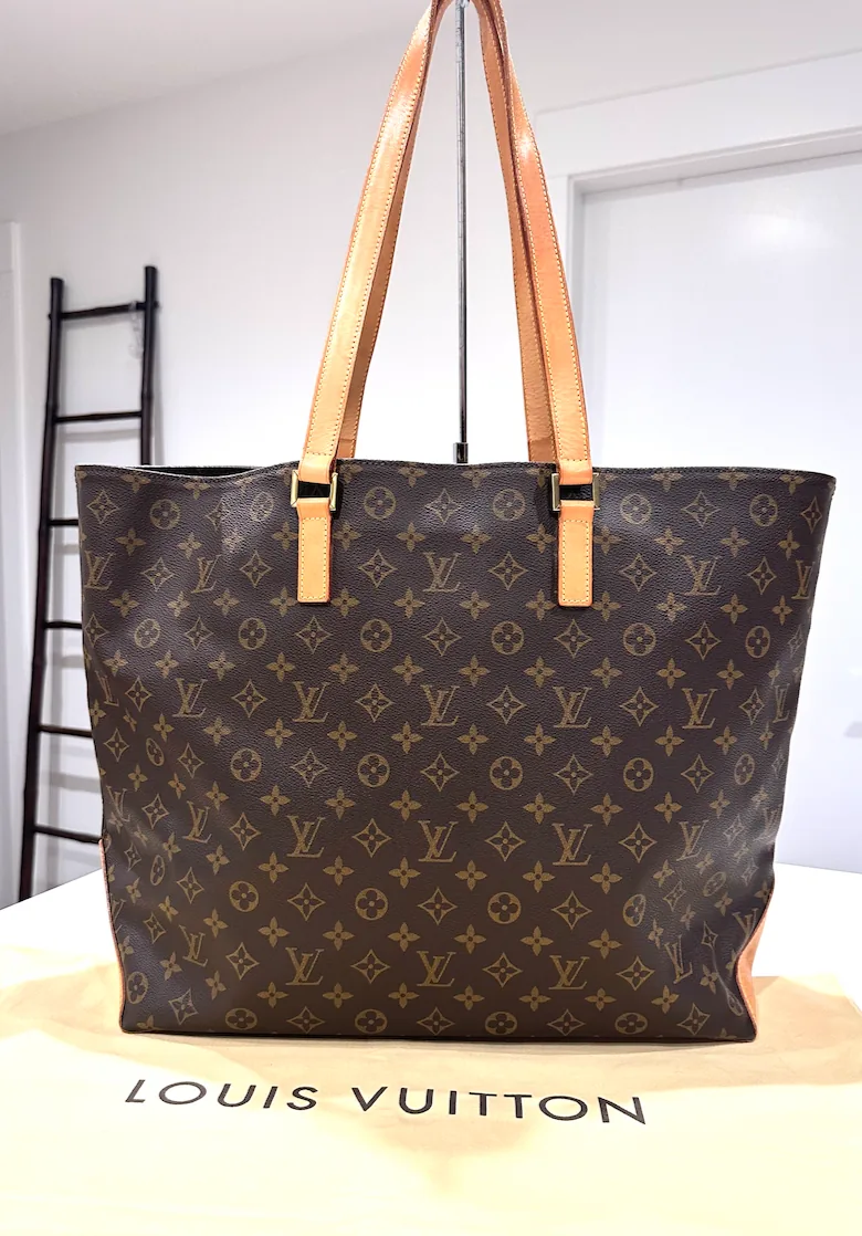 Monogram Canvas Large Alto Cabas Tote Bag — image 4