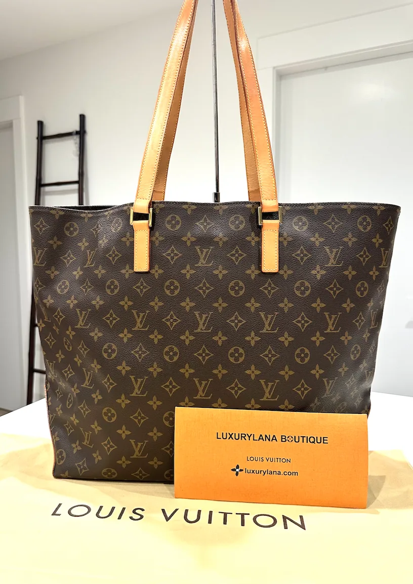 Monogram Canvas Large Alto Cabas Tote Bag — image 7