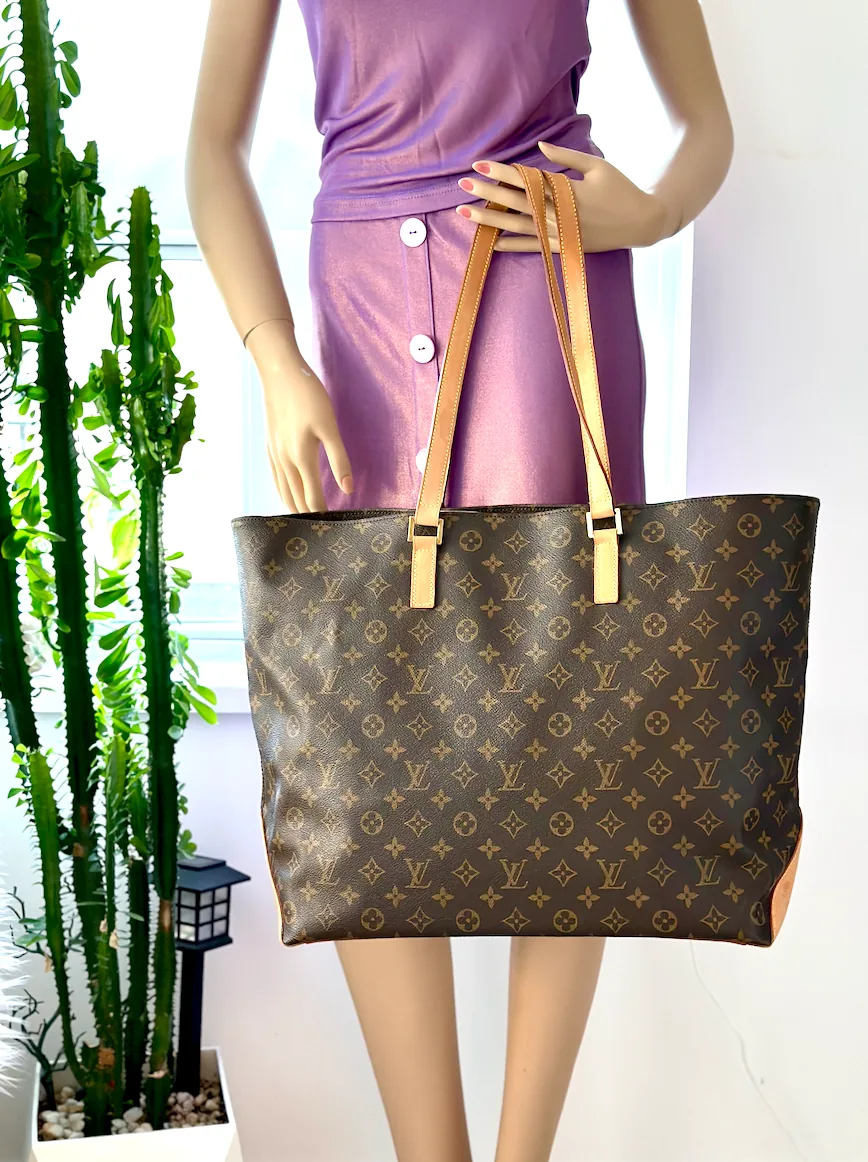 Monogram Canvas Large Alto Cabas Tote Bag — image 8