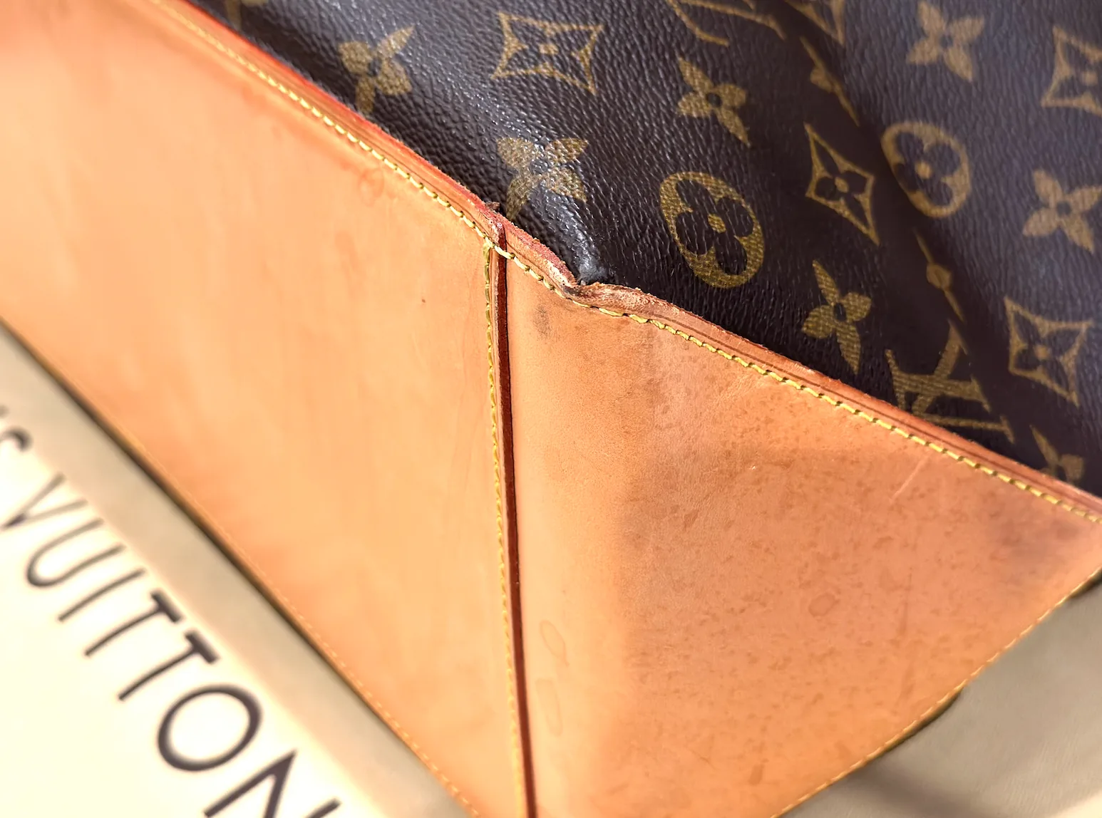 Monogram Canvas Large Alto Cabas Tote Bag — image 10