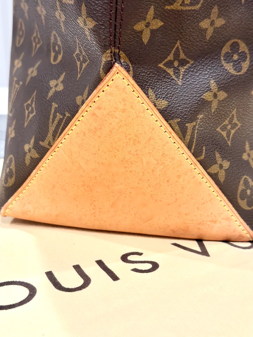 Monogram Canvas Large Alto Cabas Tote Bag — image 11