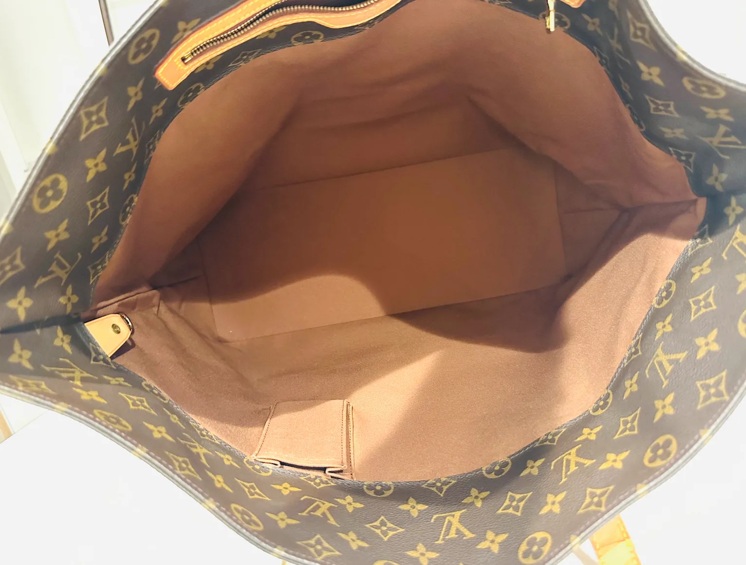 Monogram Canvas Large Alto Cabas Tote Bag — image 12