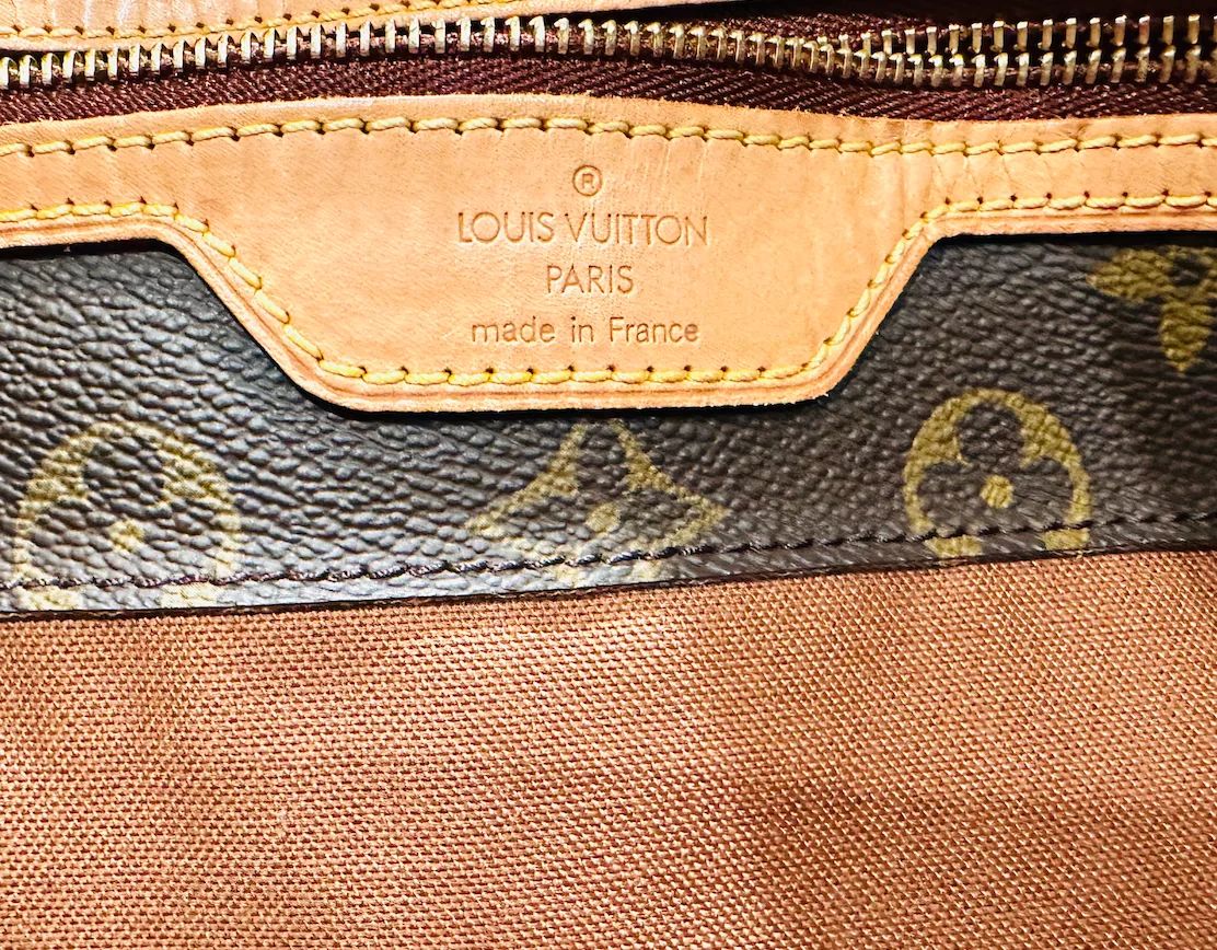Monogram Canvas Large Alto Cabas Tote Bag — image 13