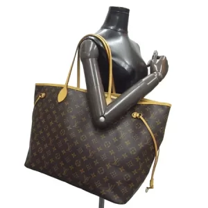 Monogram Canvas Neverfull GM Tote Bag