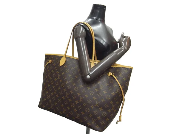 Monogram Canvas Neverfull GM Tote Bag