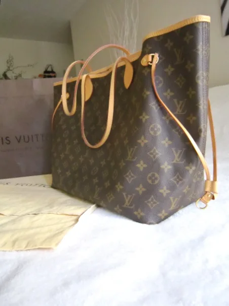 Monogram Canvas Neverfull GM Tote Bag — image 4