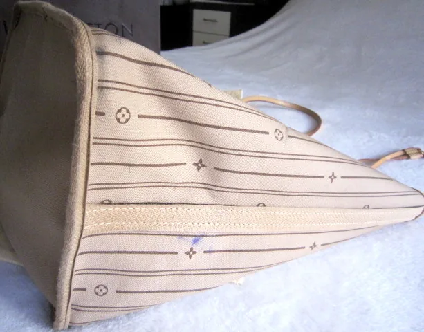 Monogram Canvas Neverfull GM Tote Bag — image 7