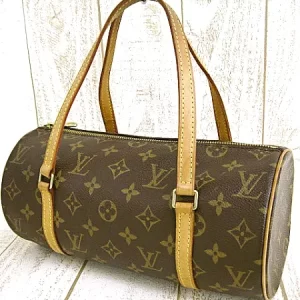 Monogram Canvas Papillon 26 Handbag