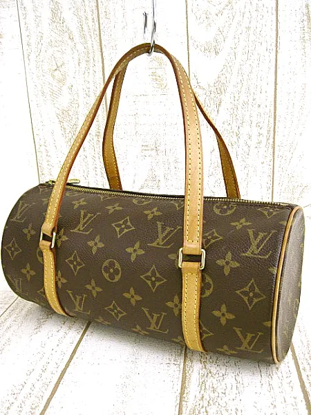 Monogram Canvas Papillon 26 Handbag