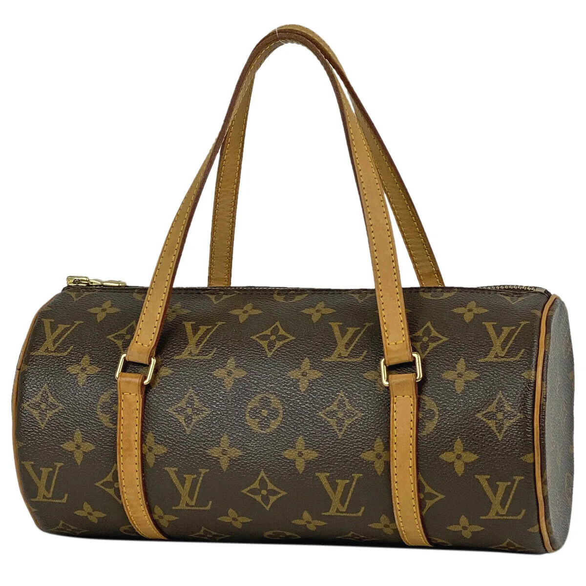 Monogram Canvas Papillon 26 Handbag — image 2