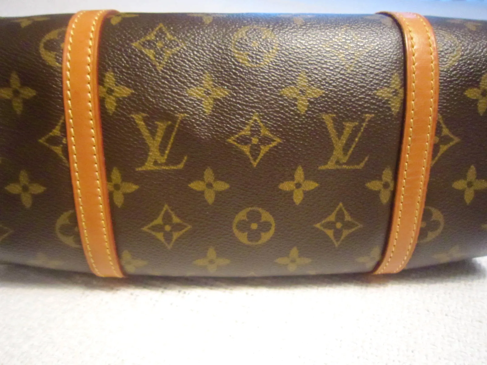 Monogram Canvas Papillon 26 Handbag — image 3