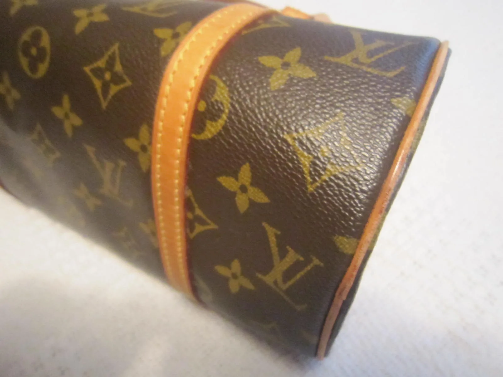 Monogram Canvas Papillon 26 Handbag — image 4