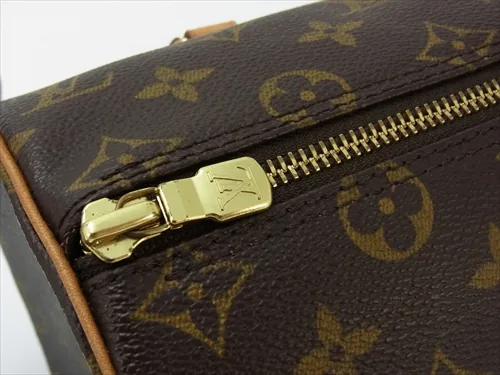 Monogram Canvas Papillon 26 Handbag — image 5