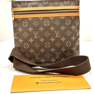 Monogram Canvas Pochette Bosphore Cross Body Bag