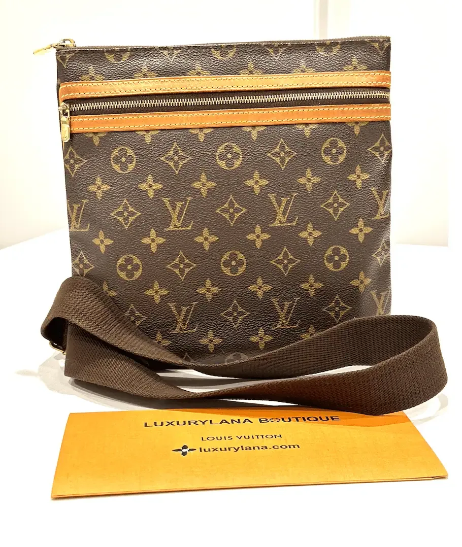 Monogram Canvas Pochette Bosphore Cross Body Bag