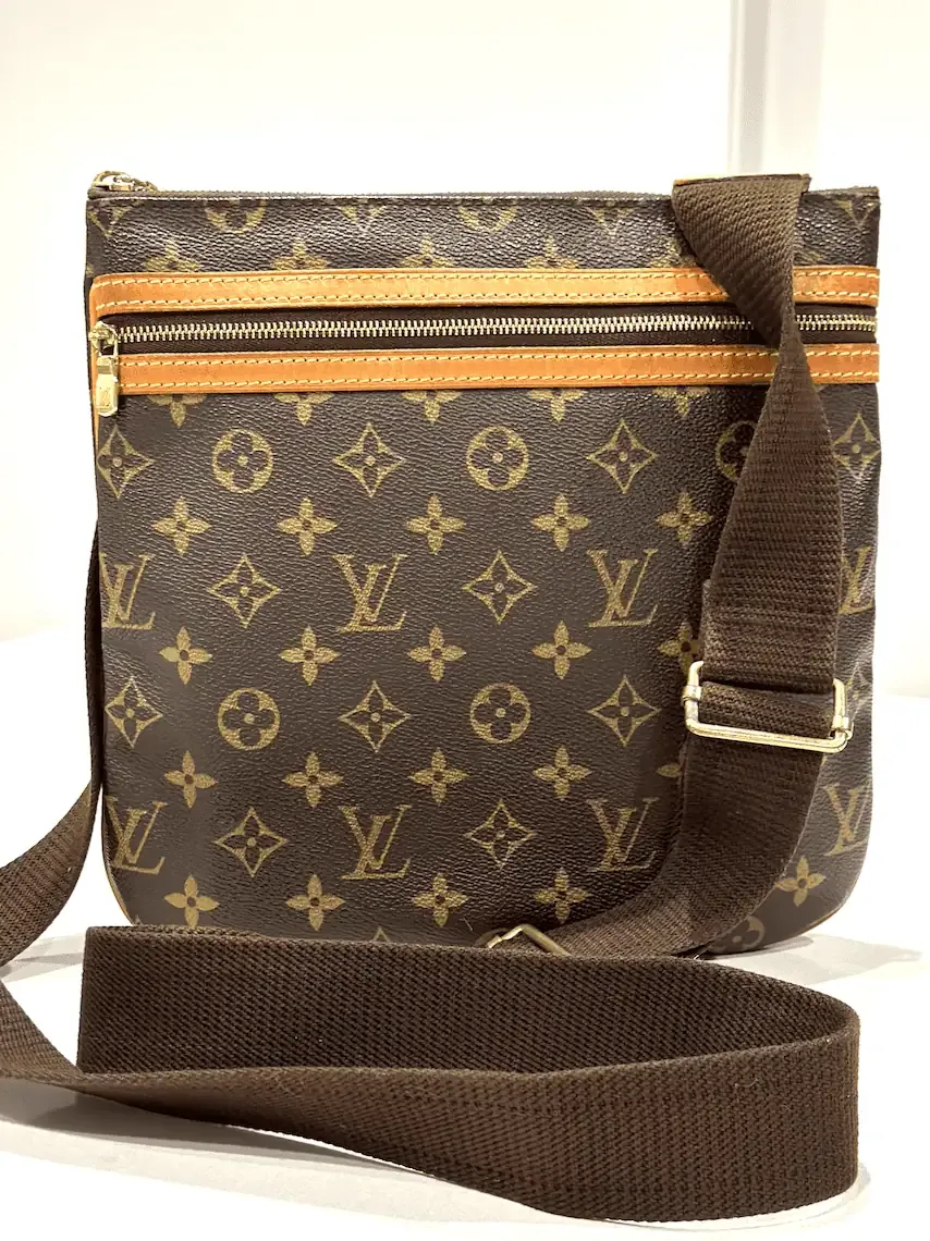 Monogram Canvas Pochette Bosphore Cross Body Bag — image 2