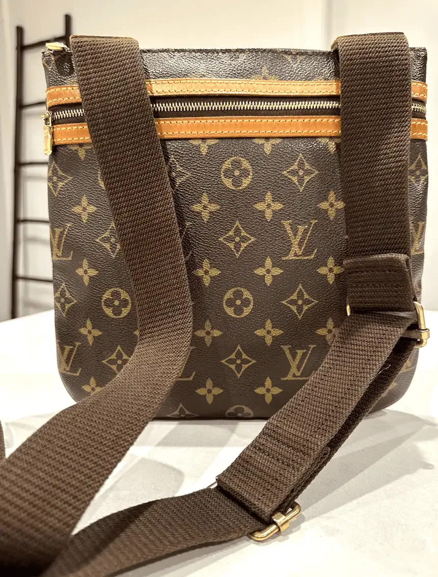Monogram Canvas Pochette Bosphore Cross Body Bag — image 4