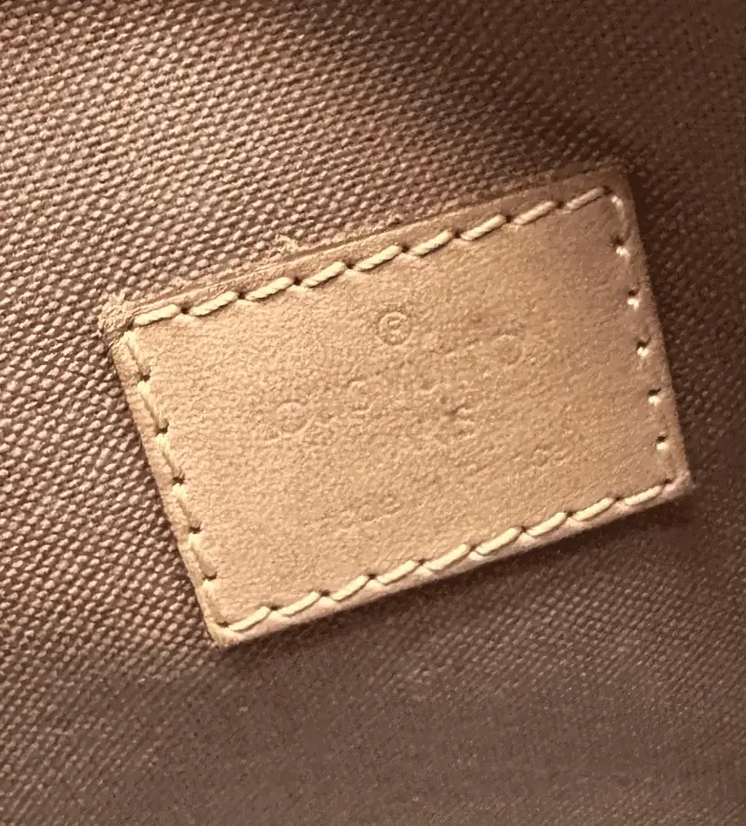Monogram Canvas Pochette Bosphore Cross Body Bag — image 11