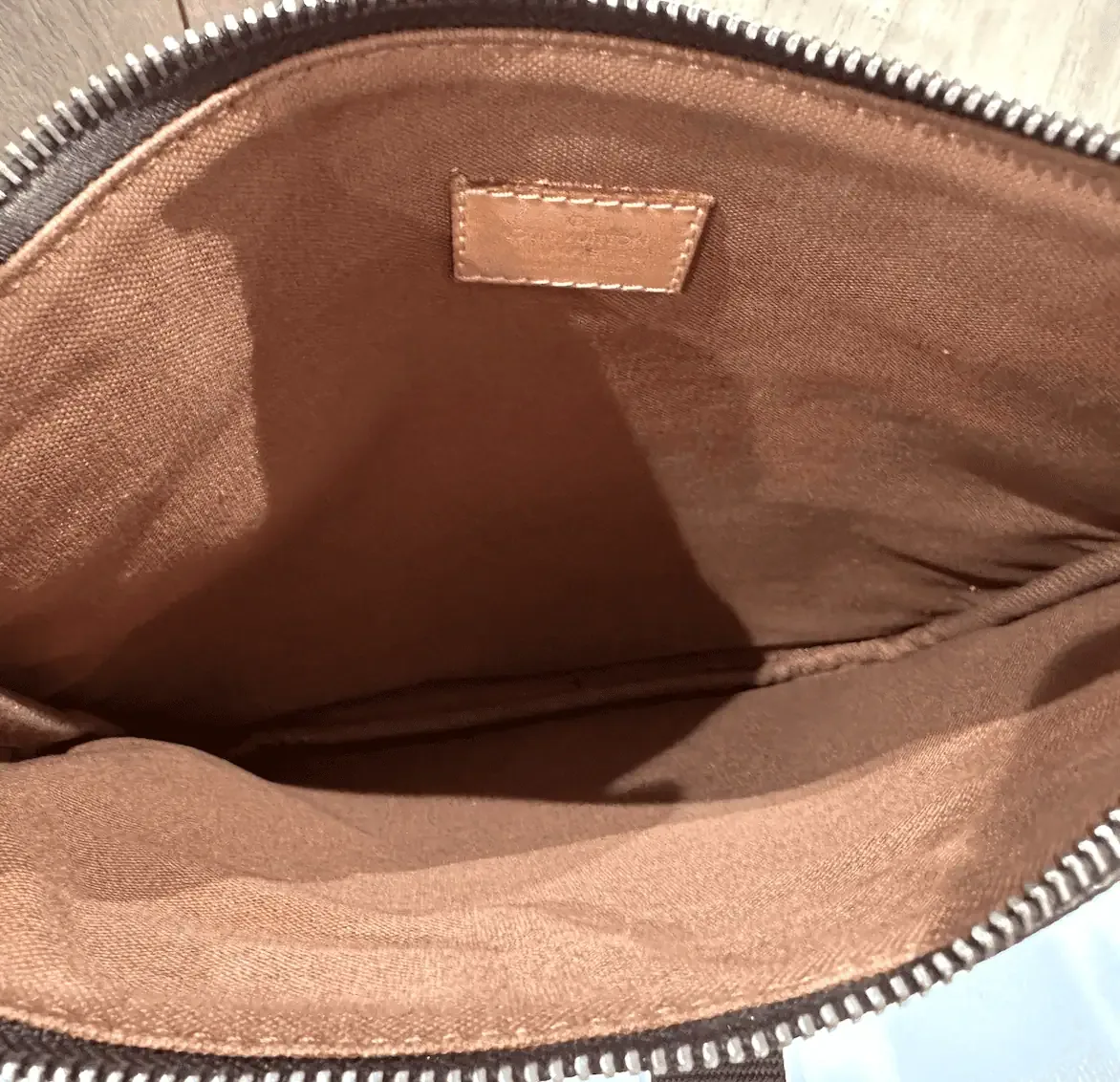 Monogram Canvas Pochette Bosphore Cross Body Bag — image 13