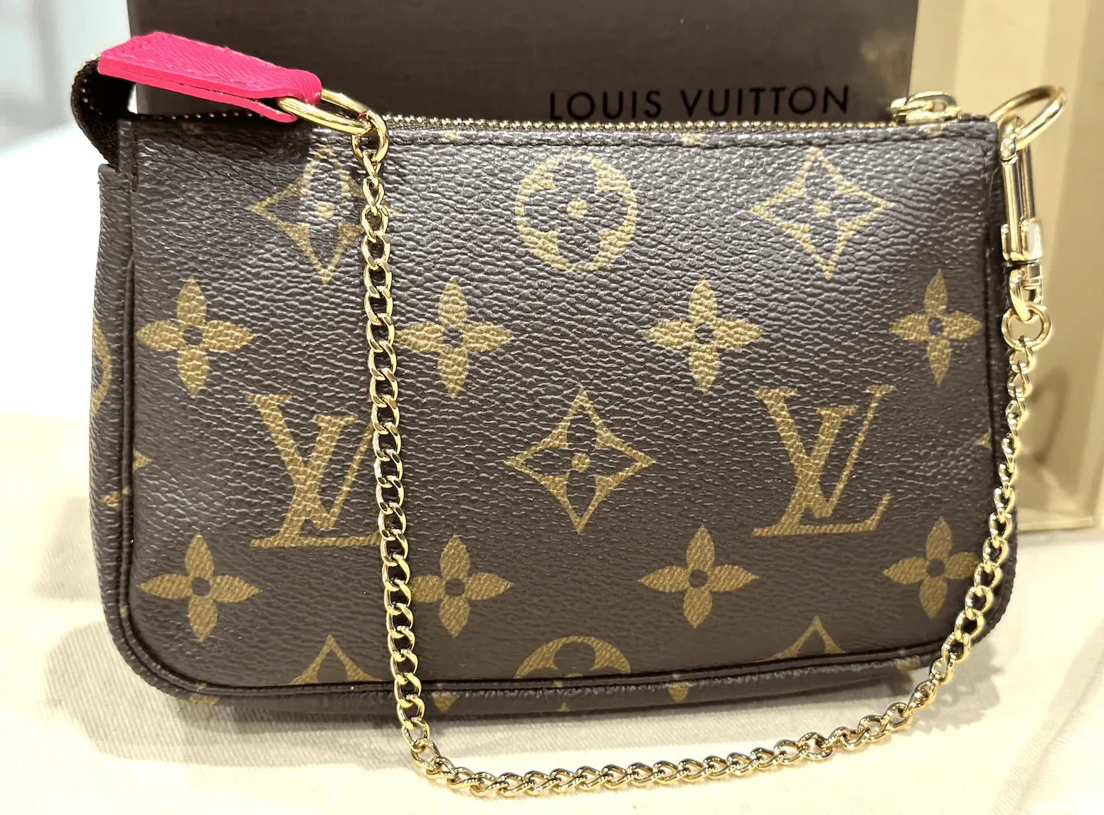 Monogram Christmas Animation 2017 Limited Editions Giraffe Mini Pochette — image 7
