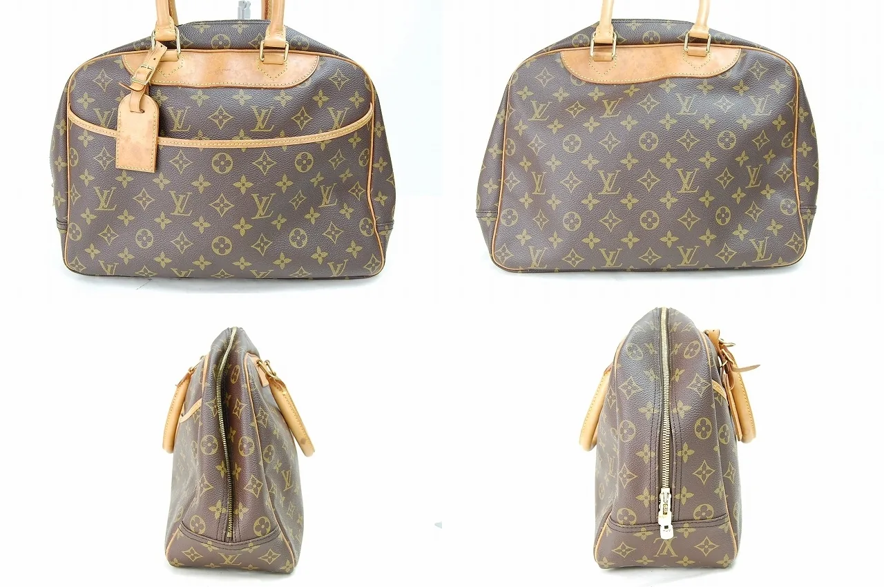 Monogram Deauville Handbag — image 2