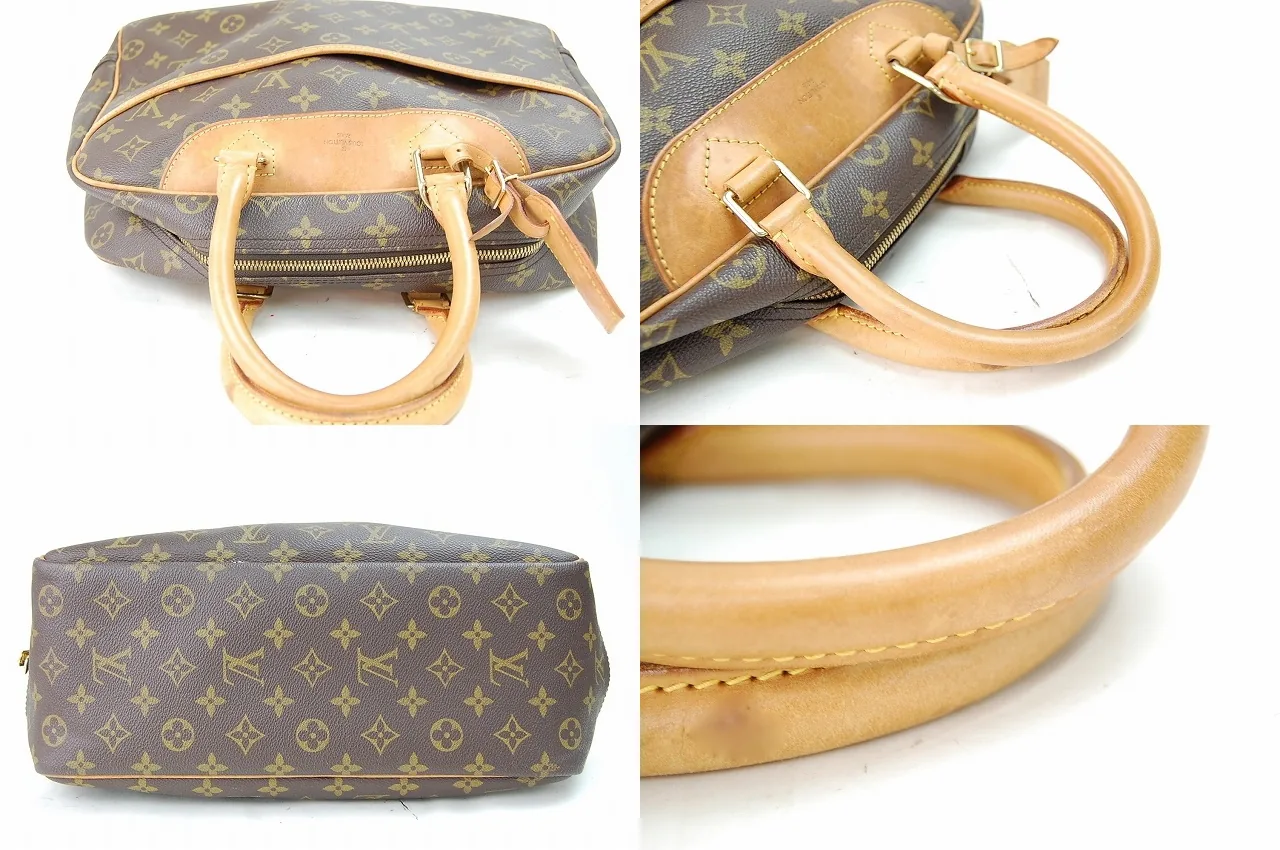 Monogram Deauville Handbag — image 3