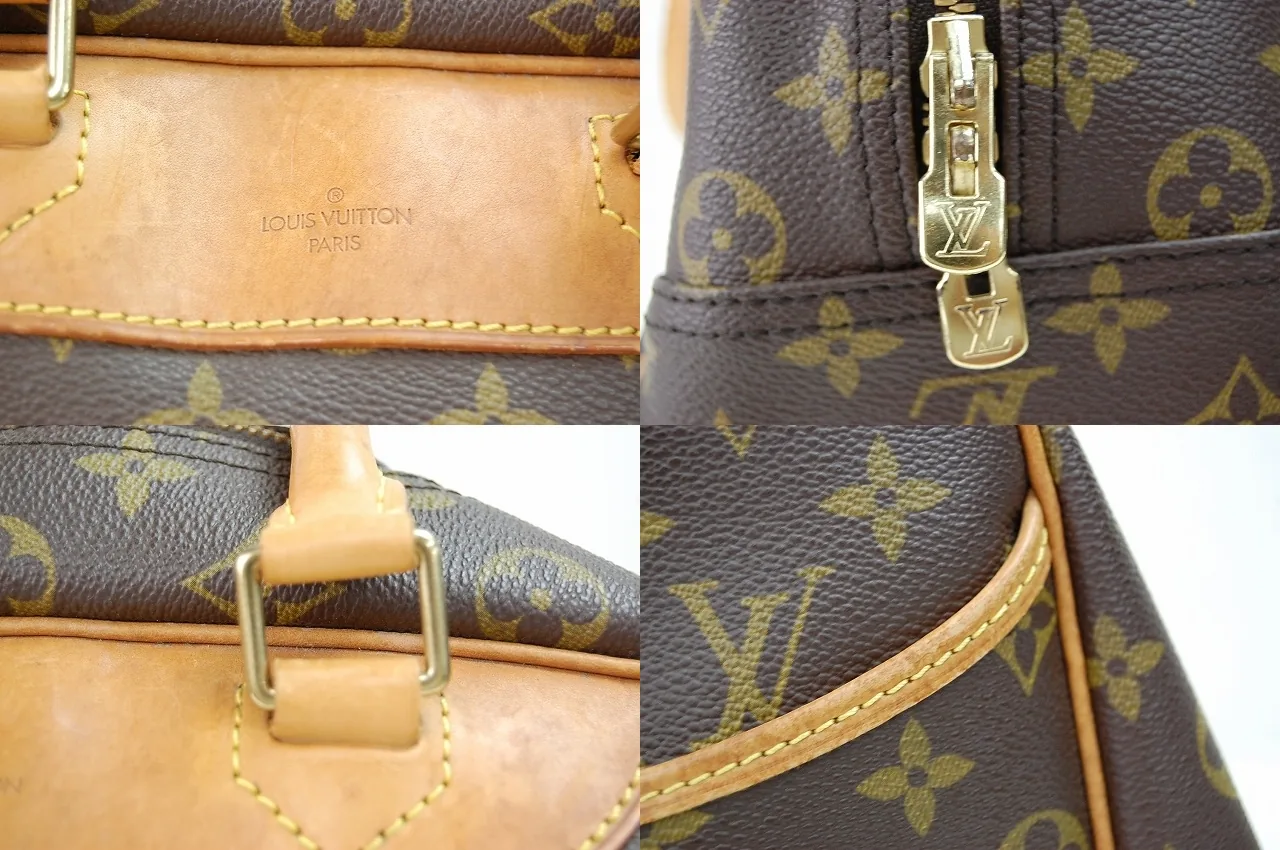 Monogram Deauville Handbag — image 4