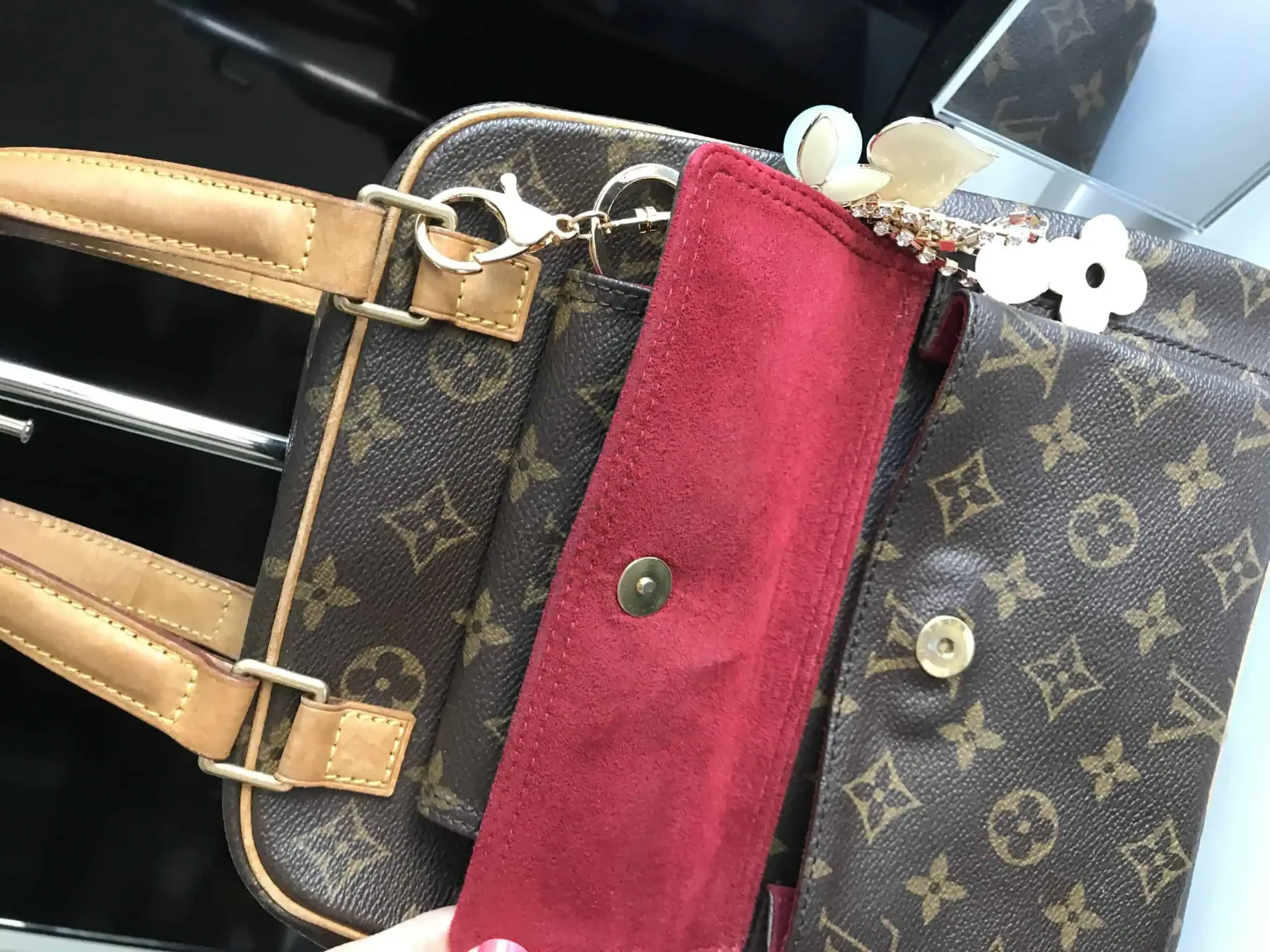 Monogram Excentri Cite Handbag — image 3
