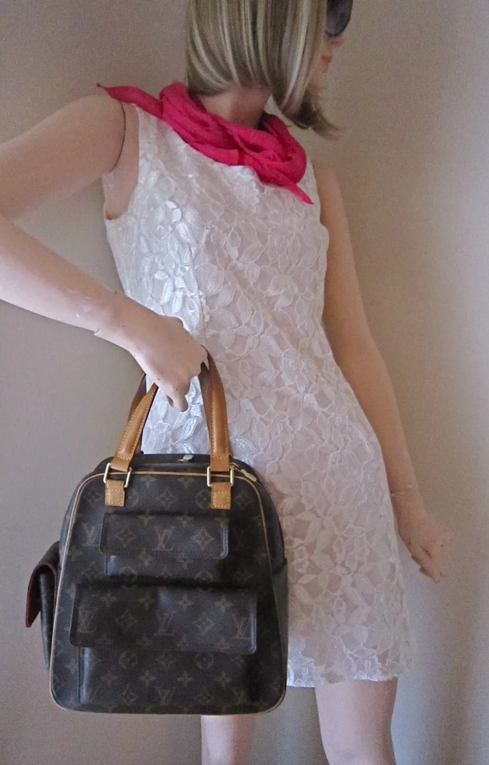 Monogram Excentri Cite Handbag — image 4