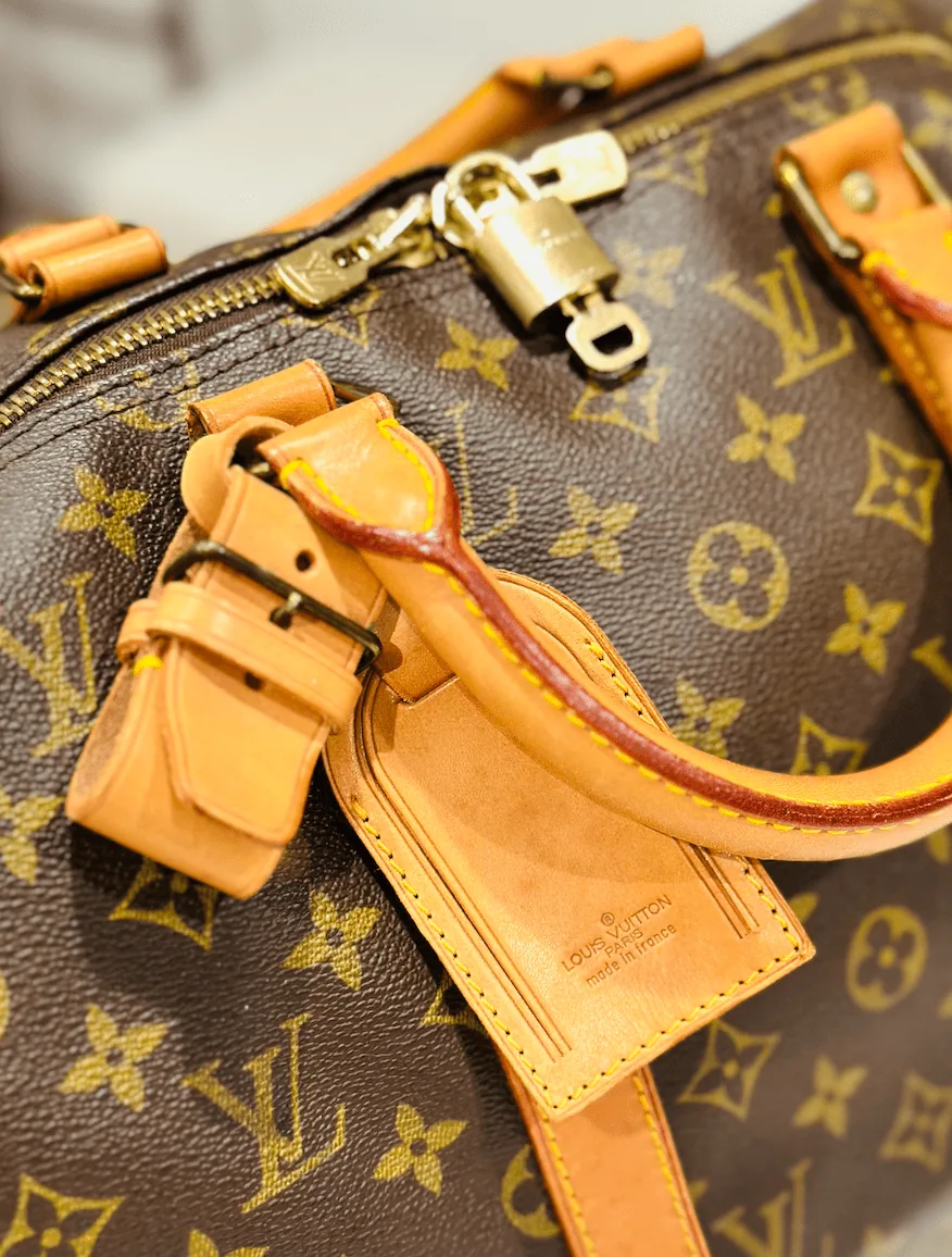 Bandoliere Monogram Keepall 50 Duffle Business Bag/Strap — image 8