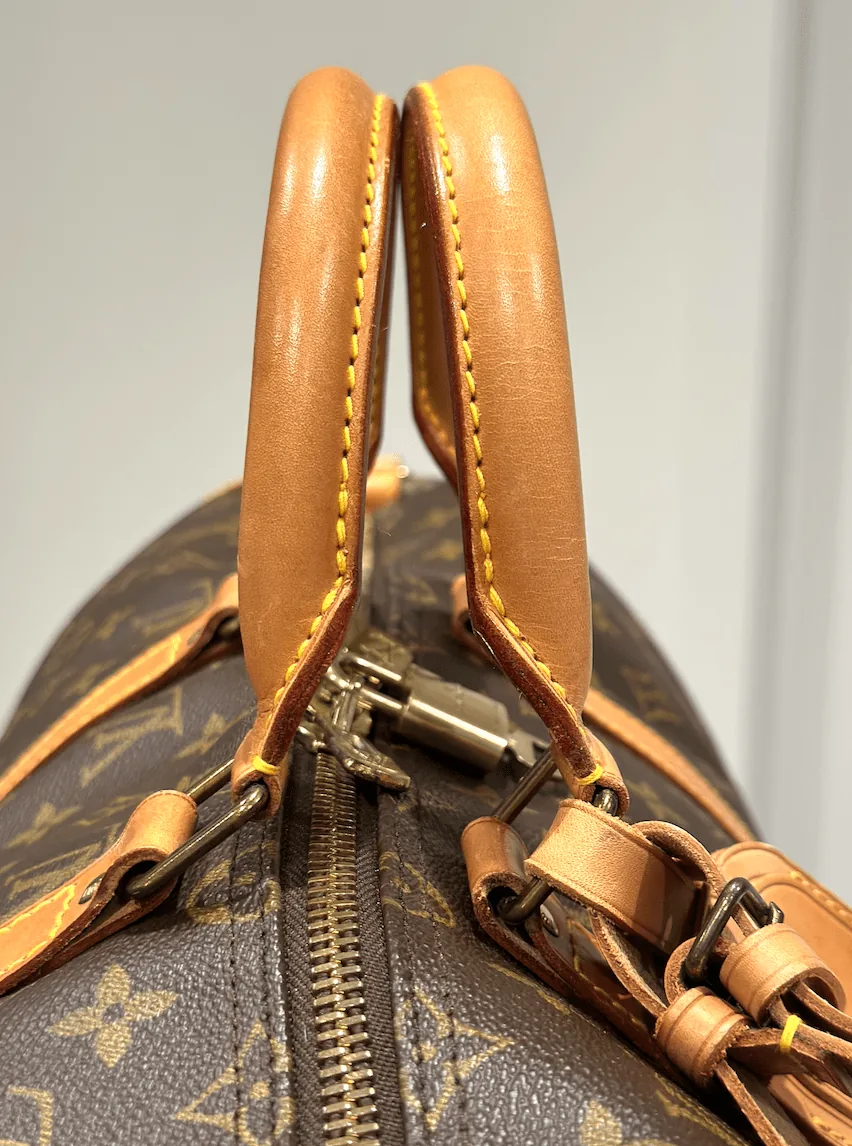 Bandoliere Monogram Keepall 50 Duffle Business Bag/Strap — image 12
