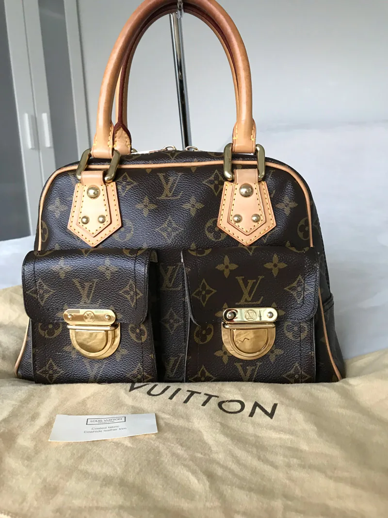 Monogram Manhattan PM Handbag