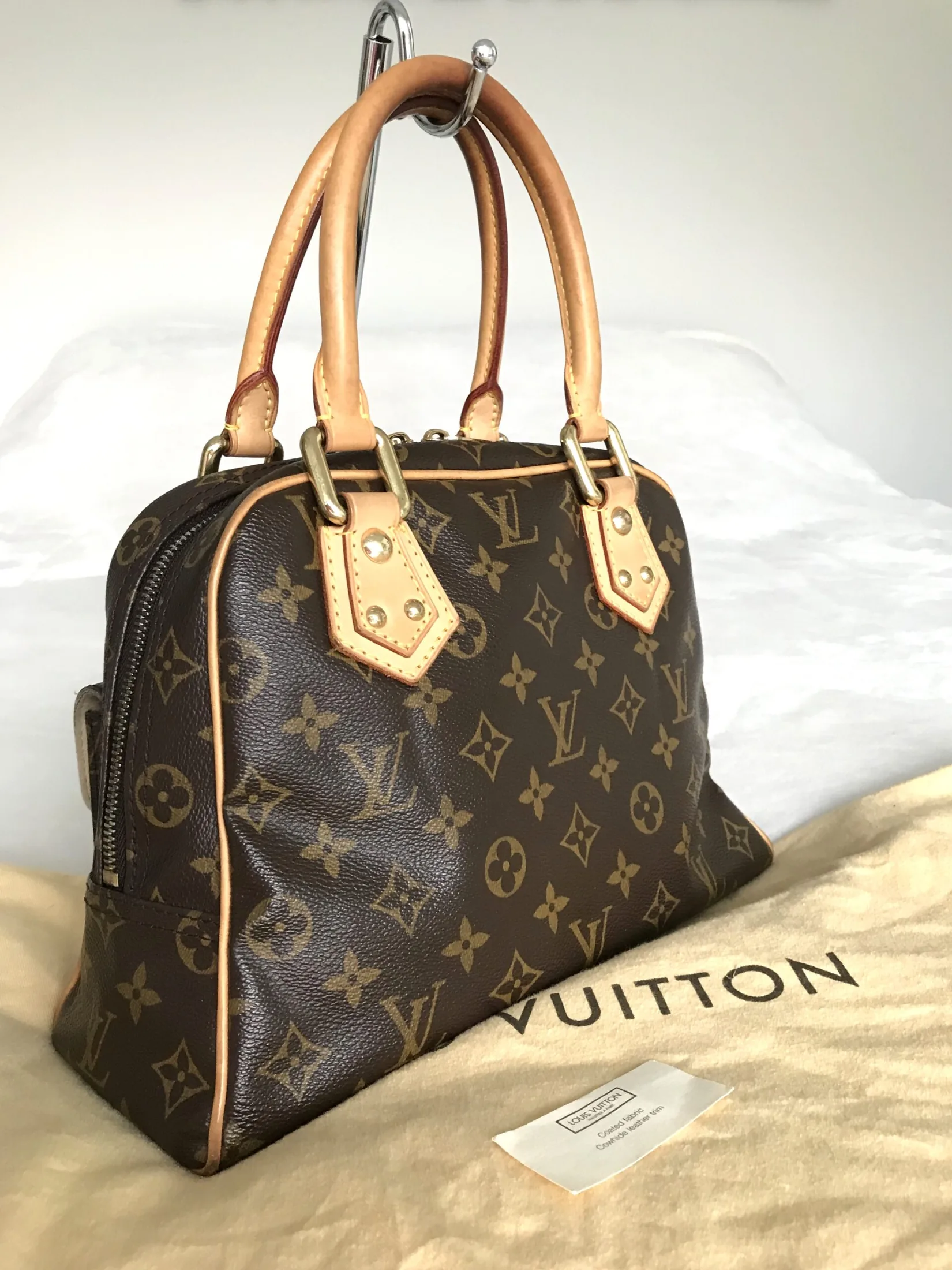 Monogram Manhattan PM Handbag — image 2